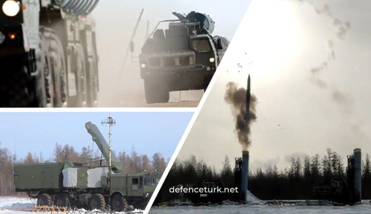 Rusya’dan S-400 hava savunma sistemleriyle tatbikat