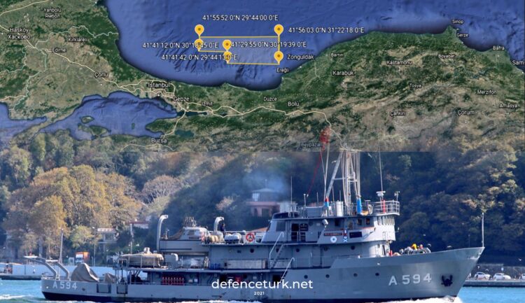 Hidrografik çalışmalar için Karadeniz’de NAVTEX ilan edildi