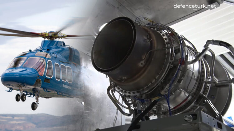 Millî helikopter motoru TEI-TS1400’ün testleri başarıyla gerçekleştirildi