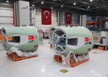 TUSAŞ, Airbus’a 300’üncü Section 19 Barrel Ünitesi teslimatını gerçekleştirdi