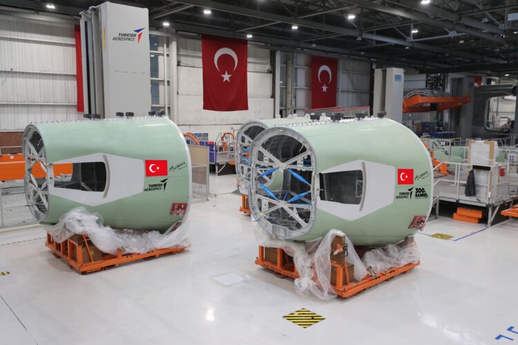 TUSAŞ, Airbus’a 300’üncü Section 19 Barrel Ünitesi teslimatını gerçekleştirdi