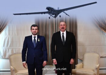 Azerbaycan Cumhurbaşkanı Aliyev, Selçuk Bayraktar’a “Karabağ Nişanı” verdi