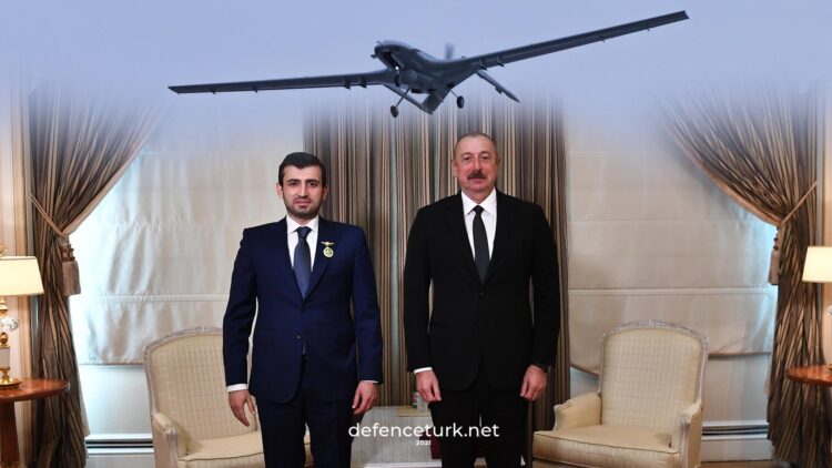 Azerbaycan Cumhurbaşkanı Aliyev, Selçuk Bayraktar’a “Karabağ Nişanı” verdi