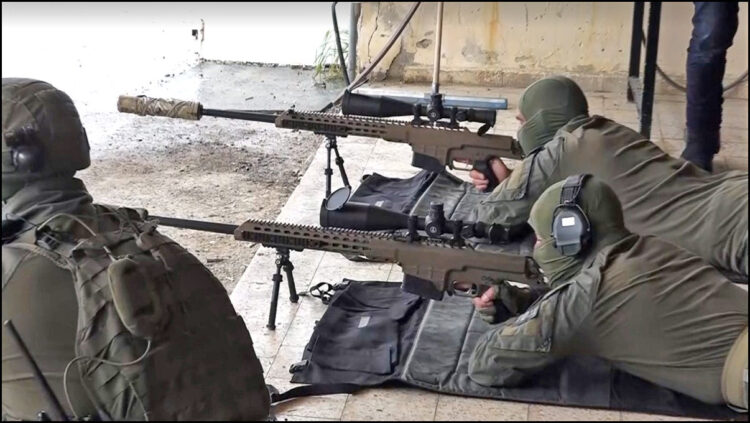 ABD Ordusu Mk-22 MRAD keskin nişancı tüfeği için sözleşme imzaladı