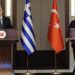 Bakan Çavuşoğlu, Yunan mevkidaşı Dendias ile ortak basın toplantısı düzenledi