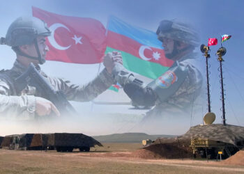 Azerbaycan ve Türk Silahlı Kuvvetleri’nin ortak muhabere tatbikatı başladı