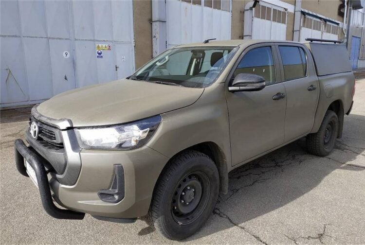 Toyota Hilux / Çek Cumhuriyeti