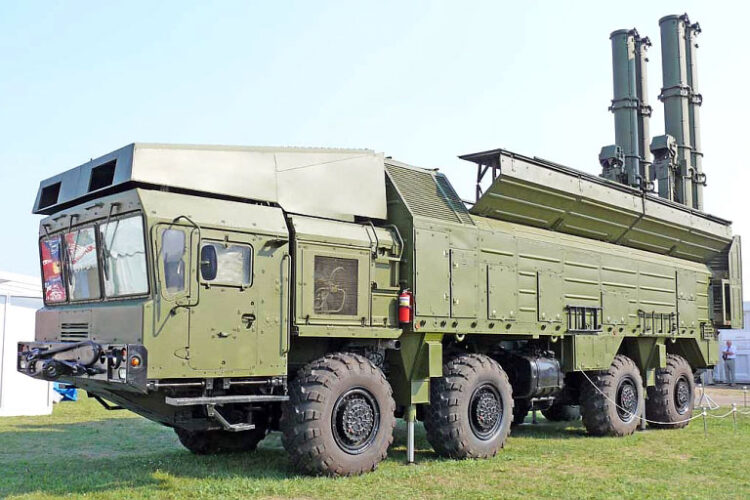 Rusya, Ukrayna sınırına Iskander-K füzeleri konuşlandırıyor