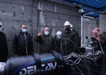 DeltaV’den Ay misyonu için ilk ateşleme