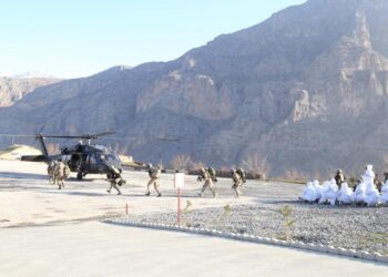 Terör örgütü PKK/KCK’ya yönelik İlkbahar-Yaz Operasyonları başladı