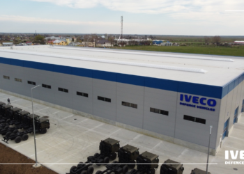 IVECO DV Romanya’ya yeni tesis kurdu