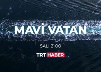 Türkiye’nin haklı mücadelesi TRT’nin “Mavi Vatan” belgeselinde