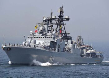 Mareşal Shaposhnikov / Rusya-Pasifik Filosu