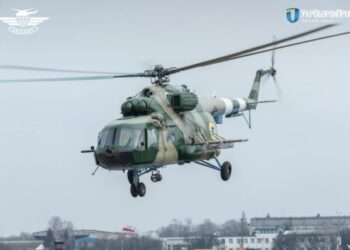 Ukrayna - Mi-8MT