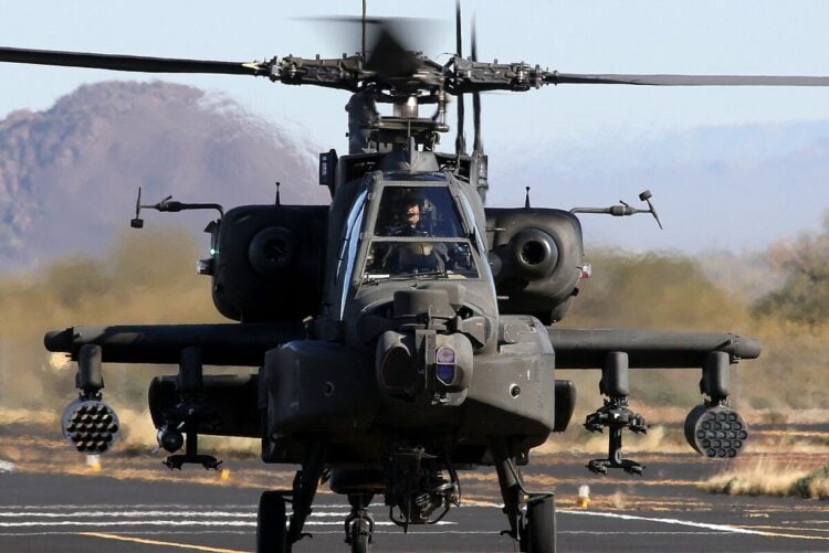 Suudi Arabistan’a 437 milyon dolarlık Apache AH-64E taarruz helikopteri