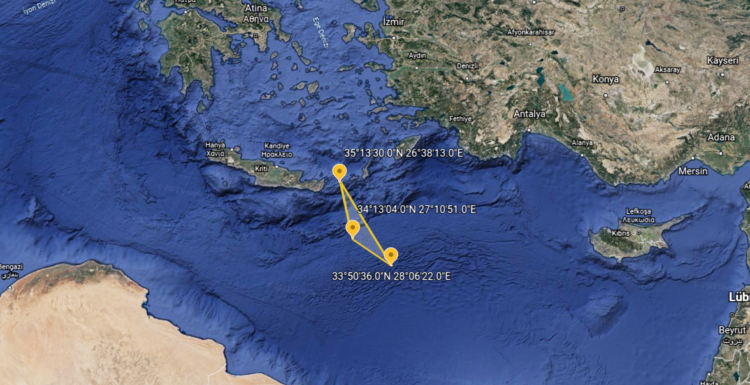 Türkiye, Akdeniz’de ilan ettiği 2 NAVTEX ile Yunanistan’ı uyardı
