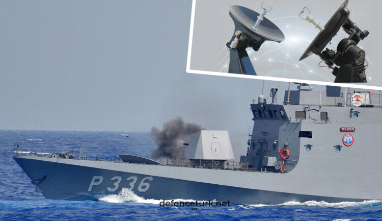 ASELSAN’ın deniz platformları için uydu haberleşme çözüm ve projeleri