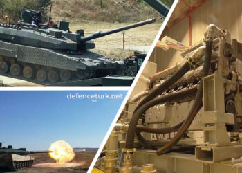 Altay tankının motoru “BATU” başarıyla test edildi
