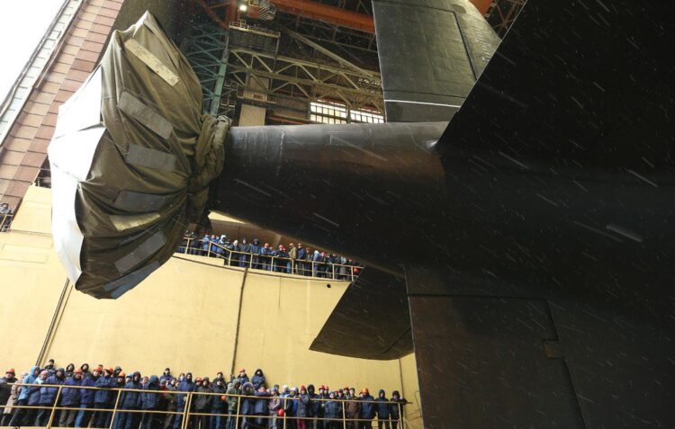 Yasen-M Kazan - Rusya Donanması