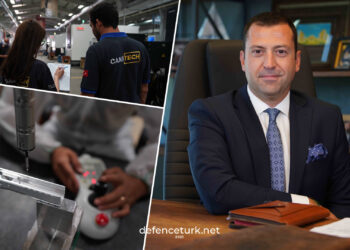 CANİK Genel Müdürü Utku Aral, Türk Savunma Sanayii ihracatının geleceği hakkında konuştu