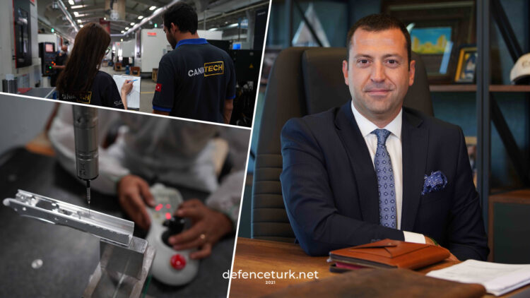 CANİK Genel Müdürü Utku Aral, Türk Savunma Sanayii ihracatının geleceği hakkında konuştu