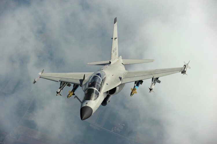 Leonardo M-346FA