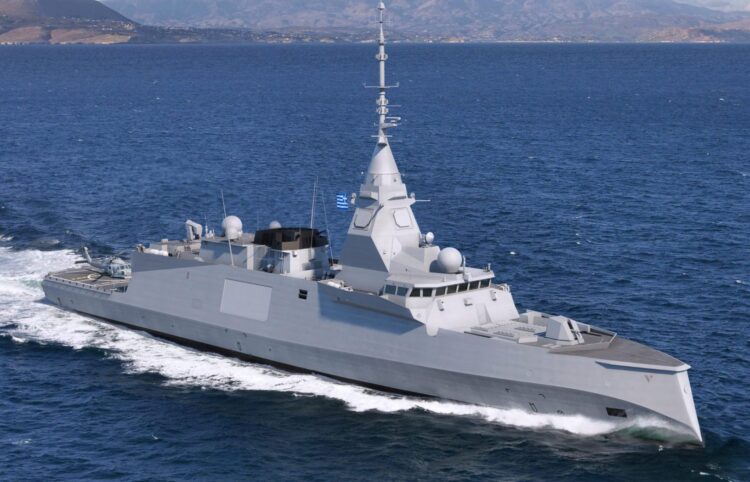 Fransız Naval Group, Yunan Donanması fırkateyn gereksinimleri için teklif sundu