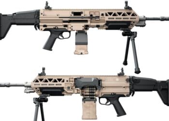 FN Herstal yeni ultra hafif makineli tüfeklerini tanıttı