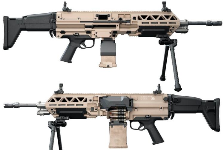 FN Herstal yeni ultra hafif makineli tüfeklerini tanıttı