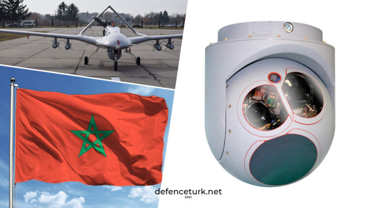 Fas, Bayraktar TB2 SİHA’ları için Kanada’dan Wescam MX-15 alacak