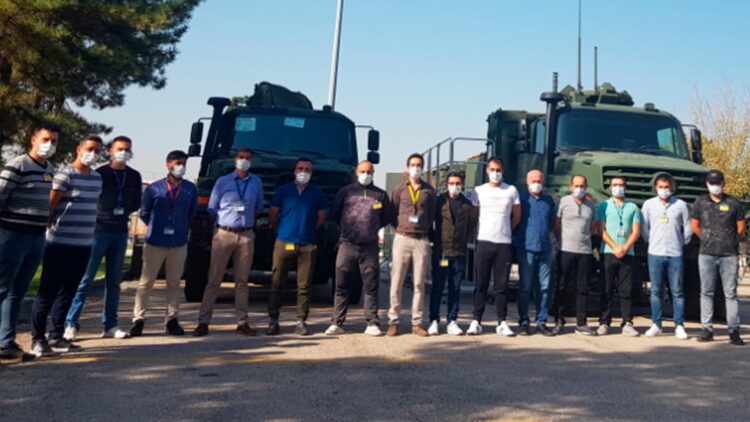 HİSAR-A+ hava savunma sisteminin kullanıcı eğitimleri tamamlandı