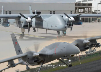 AKINCI ve AKSUNGUR, KGK-SİHA-82 ile 55 km’den hedefi vuracak