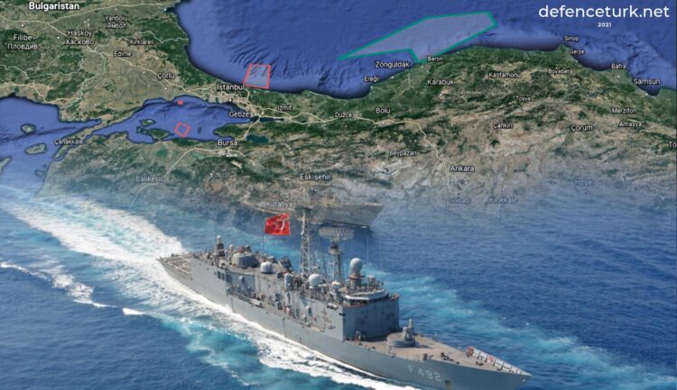 Akdeniz, Karadeniz ve Adalar Denizi’nde 9 NAVTEX yayımlandı