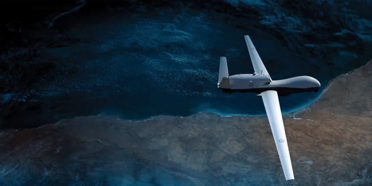 MQ-4C Triton İHA’ya algılama ve sakınma sistemi entegrasyonu
