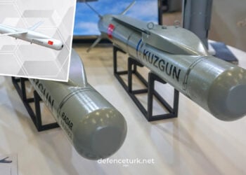 KUZGUN modern müşterek mühimmatın turbojetli versiyonu 250 kilometreyi vuracak