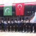 Pakistan Donanmasının ikinci PN MİLGEM Korveti kızağa konuldu