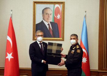 Türk Savunma Sanayii şirketlerinden SSB liderliğinde Azerbaycan ziyareti