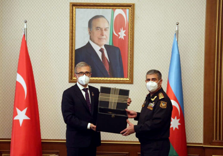 Türk Savunma Sanayii şirketlerinden SSB liderliğinde Azerbaycan ziyareti