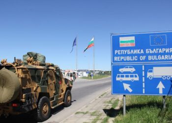 NATO tatbikatına katılacak TSK birlikleri Bulgaristan’a ulaştı