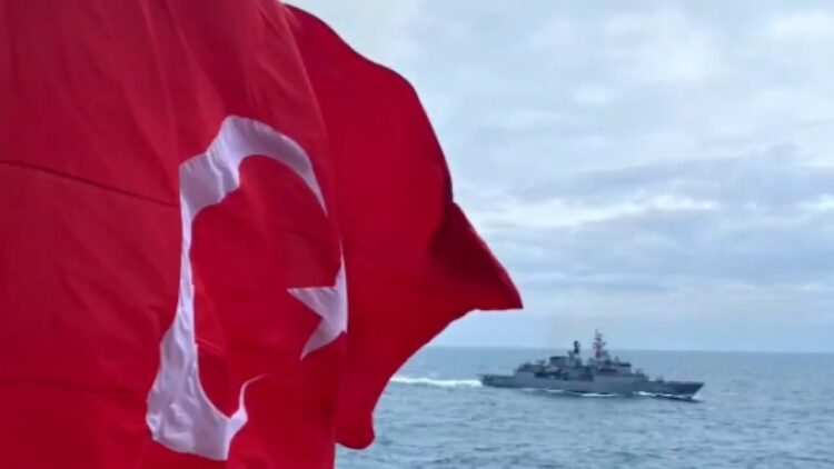 TCG KEMALREİS, 75 gün NATO Daimi Deniz Görev Grubu-2 görevine iştirak etti
