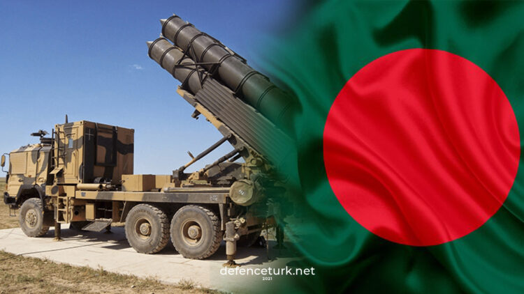 Bangladeş’e ihraç edilen ÇNRA’lar için telsiz teslimatları tamamlandı
