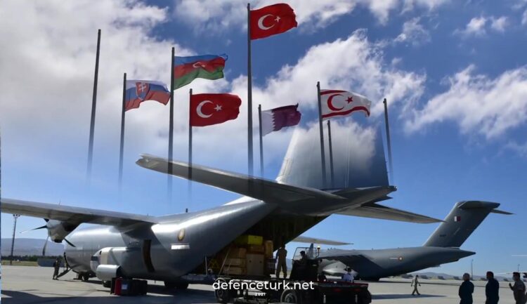 Uluslararası Anadolu Ankası 2021 Tatbikatı Konya’da icra ediliyor