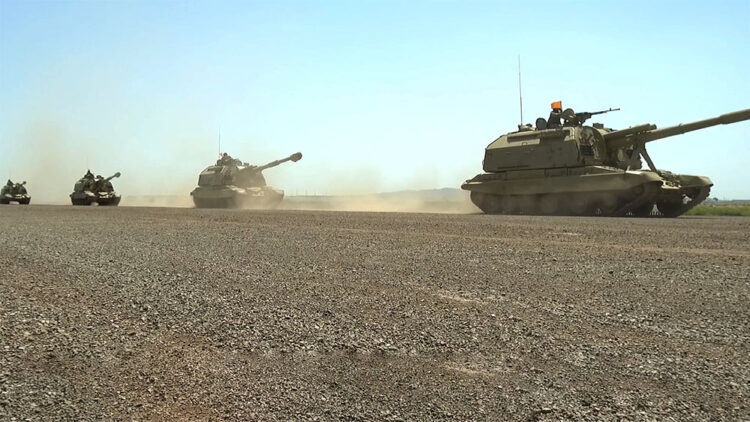 Azerbaycan Ordusu 15.000 askerin katılımıyla tatbikatlara başladı