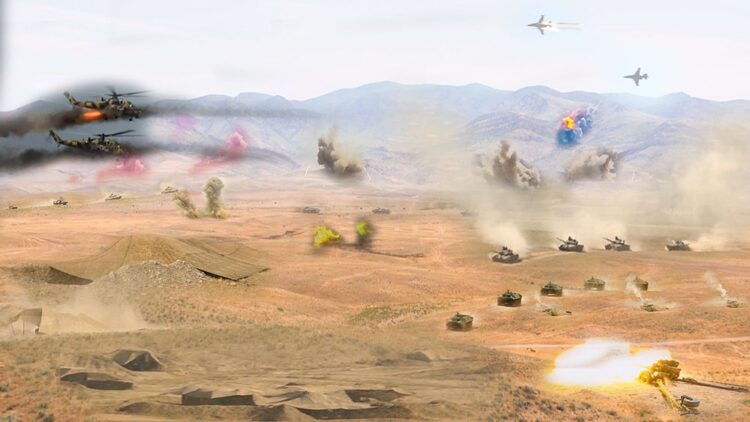 Azerbaycan Ordusu 15.000 askerin katılımıyla tatbikatlara başladı