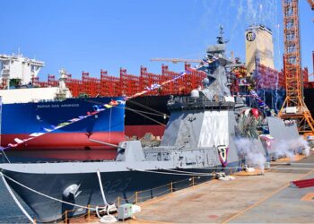 Kore Donanması beşinci Daegu sınıfı fırkateyni teslim aldı