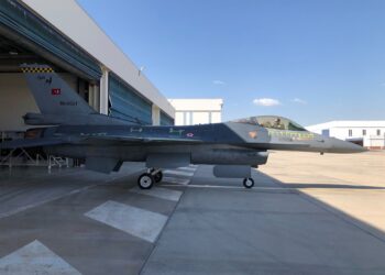 TUSAŞ 6’ncı F-16 Blok-30 savaş uçağını TSK’ya teslim etti