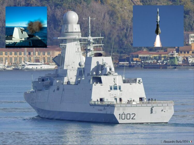 Mısır, FREMM fırkateynleri için Aster-30 füzesi ve Vulcano güdümlü mühimmat alıyor