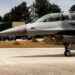 Türk F-16D savaş uçakları NATO tatbikatı için yerini aldı