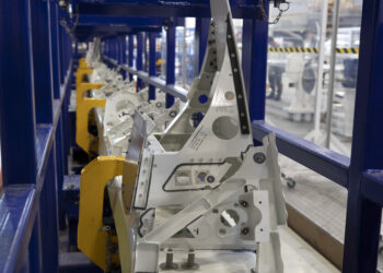 TUSAŞ’tan Spirit’e 200 uçaklık set teslimatı