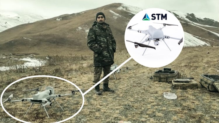 STM’nin KARGU Kamikaze İHA’sı Vatan Muharebesi’nde Azerbaycan’ın emrinde